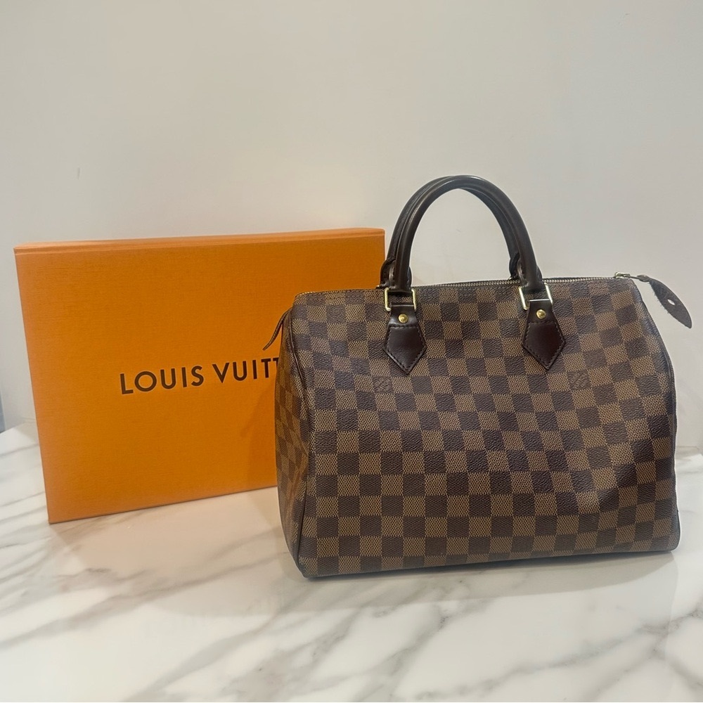 Louis Vuitton Damier Ebene Speedy 30 - Picture 3 of 13